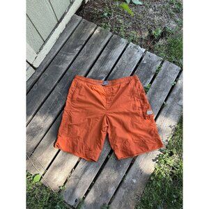 VINTAGE NIKE ORANGE SHORTS Multipocket